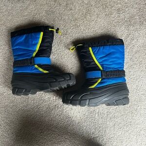 Sorel Toddler & Youth Boys' Flurry Waterproof Winter Boot size 4